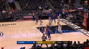 190K views · 1.2K reactions | ☔️☔️ The Detroit Pistons knock down 20 3's en route to the win in ATL! | NBA | Facebook