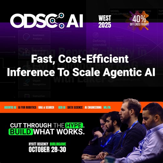 1.4K views | The AI Expo Showcase at ODSC AI West 2025 (San...