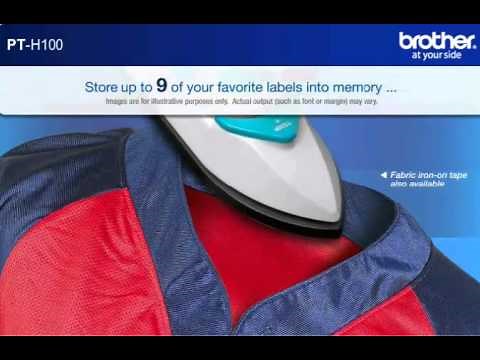 Brother™ P-touch™ Label Maker | PT-H100