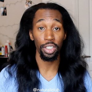 I am living for these results! Every curl is defined. My hair is soft, moisturized, and there is no cast! 😍 @naturallclub 100% natural hair products are the truth! 😊 Use code: GOALS for 10% off your order. [IG: curlyguy13] | Naturall Club