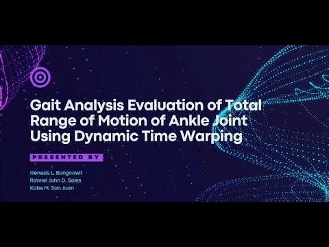 Gait Analysis Evaluation of Total Range of Motion of Ankle Joint Using Dynamic Time Warping