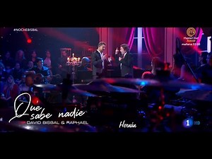 David Bisbal, Raphael - Qué Sabe Nadie | Siempre Contigo - Especial Navidad 2019
