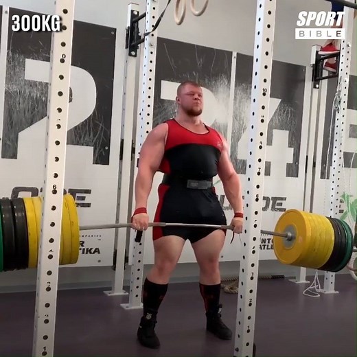 The Ukrainian Hulk can lift insane weights... 🇺🇦 “My goal is to be the strongest man in the world” 💪🏻 | SPORTbible