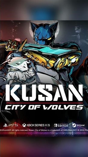This game is brutally difficult 😳 | Kusan: City of Wolves #KusanCityofWolves #Soulslike #Gaming #...