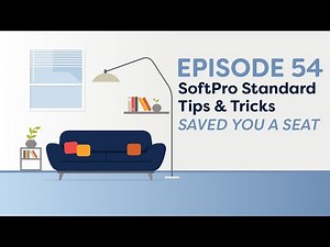 Saved You a Seat Episode 54: SoftPro Standard Tips & Tricks