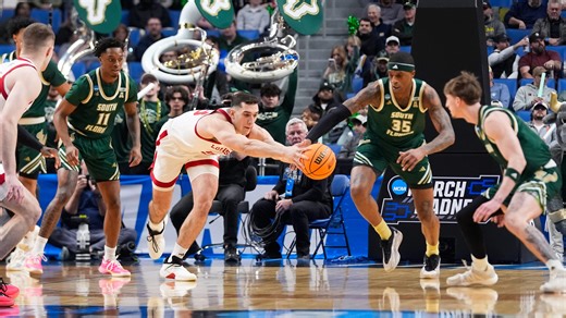 UofL basketball stifles USF in March Madness, reaches NCAA Round of 32