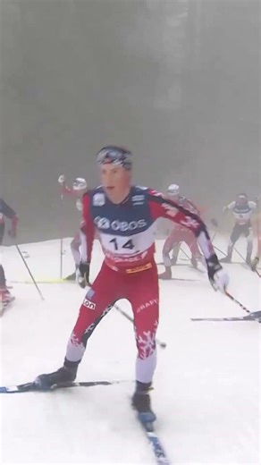 HE’S A PODIUM MACHINE! 🔥🏆 #fiscrosscountry