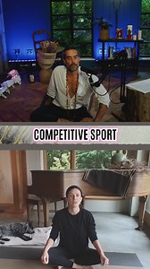 Head over to my Locals member and take part in this 10-minute yoga practice with Yoga With Adriene 💜 https://russellbrand.locals.com/ | Russell Brand