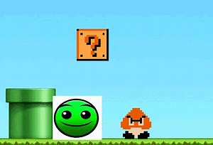 Fire In The Hole Normal Face GIF - Fire in the hole Normal face Geometry dash - Temukan & Bagikan GIF