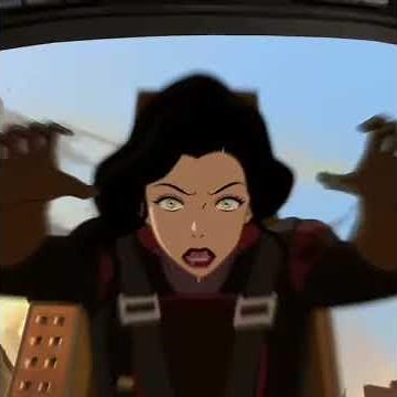 The legend of korra Hiroshi's sacrifice