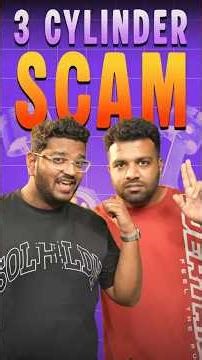 3 Cylinders - But Why? #cars24