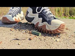 Converse crush nuts and some toys