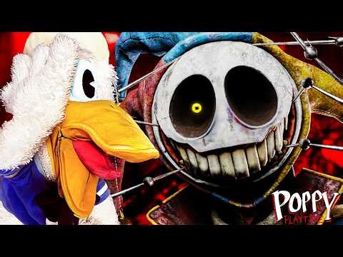 I Played ALL The Chapters Of POPPY PLAYTIME... (FULL MOVIE)