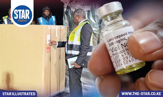 African nations selected for Lenacapavir, alongside Kenya