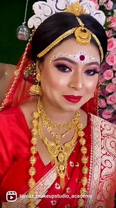 31K views · 1.2K reactions | Bengali Bride Bridal booking is going on for 2022-2023 For any kind of details for master classes and bridal booking plz contact us +91 7602014901 +91 8250898248 (WhatsApp) | Tania'z Makeup Studio & Academy | Facebook