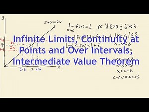 Everything About Infinite Limits, and Continuity EXPLAINED and PROVEN | Calculus 1