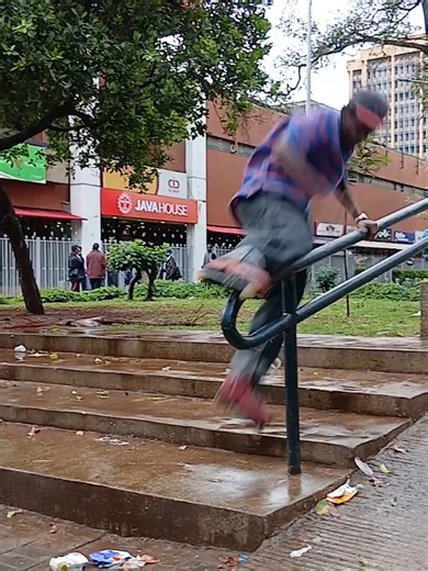 Aggressive Inline Skating in Nairobi: Full Video Release