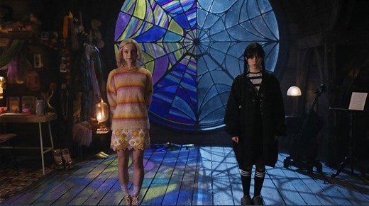 Link Nonton Wednesday Full Episode, Misteri Sekolah Orang-orang Buangan - Tribunjambi.com