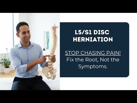 L5/S1 Disc Herniation: Stop the Pain, Start Moving Again