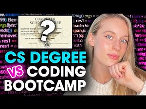 Job opportunities CS Degree vs Coding Bootcamp?