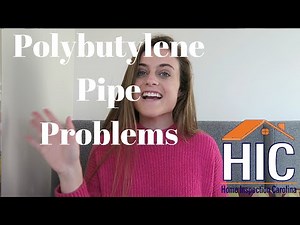 Polybutylene Piping Problems