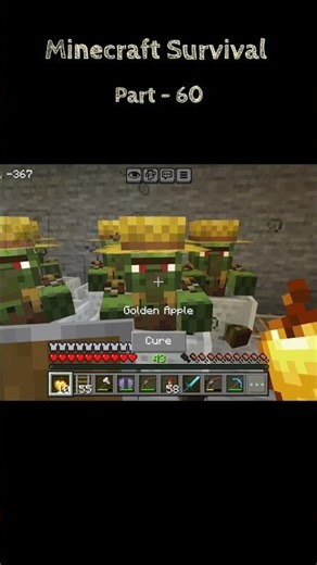 Minecraft Survival Part - 60 || #gameplay #minecraft #gaming