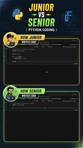 Learn Python Dictionary Comprehension Instantly ⚡