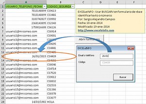 Usar BUSCARV en formulario de Excel vba e identificar texto, números y fechas