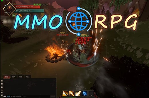 使用Unity开发了四个月的MMORPG网游！【后端开发练习项目】