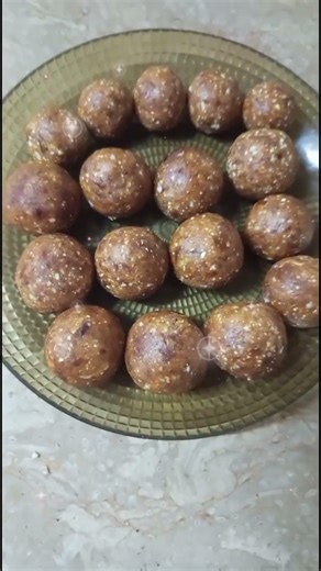 Healthy Nutrient Ball Healthy ladoo Almond Dates Ball Mix Dry Fruit Ball