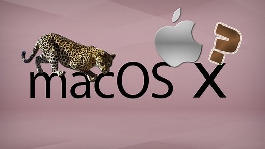 Alle mac OS X Versionen im Überblick