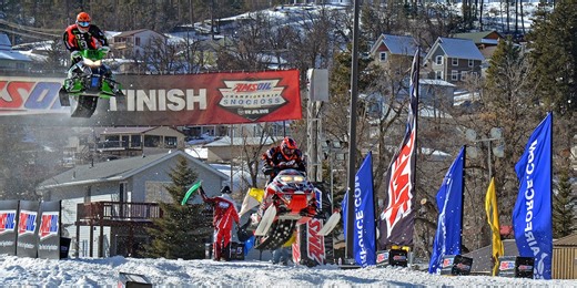 Deadwood Snocross National cancelled due to lack of snow