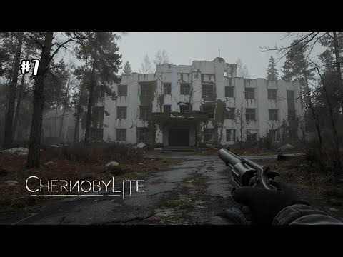 Chasing Tatyana Dreams in Pripyat | Gameplay#7 | Chernobylite