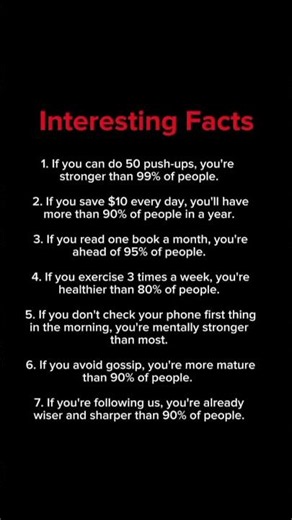 Interesting Facts About Success Habits