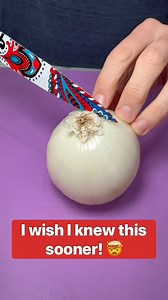 Onion hack #reels #hack | At Home with Jennie and Nick