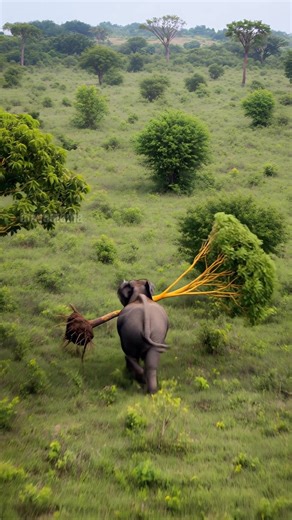 7.8M views · 78K reactions | Elephant Family Saves Baby From Well! #rescue #animals #wildlife | Paul & Friends | Facebook