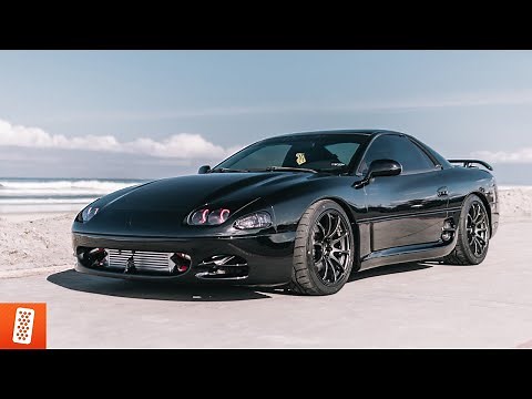 Building a 3000GT VR-4 in 10 minutes!