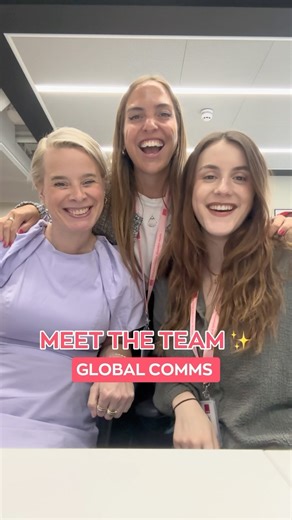 3.6K views · 1.9K reactions |  Meet the squad behind the magic of Avon! 﫶 First up, our dream team from Global Communications. Who should we feature next?  #squadgoals #avon #avoncosmetics #meettheteam #meetheteam #teamgoals #employerbranding | Avon Worldwide | Facebook
