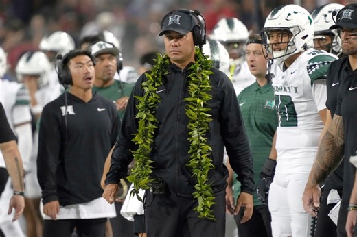 ESPN tabs Hawai’i football in 2026 CFP projections