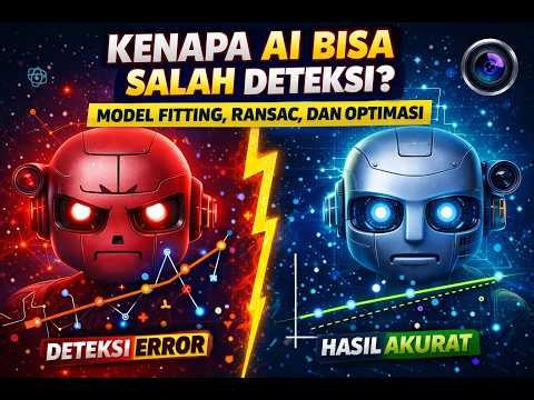 Kenapa AI Bisa Salah Deteksi? | Model Fitting, RANSAC, dan Optimasi