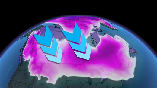 Canada’s first countrywide Arctic air outbreak on the way - The Weather Network