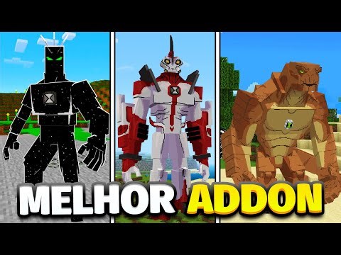 COMO JOGAR o MELHOR ADDON Do Ben 10 Acabou De Ser Atualizado! /Omni R - Minecraft PE! | (1.20.80+)