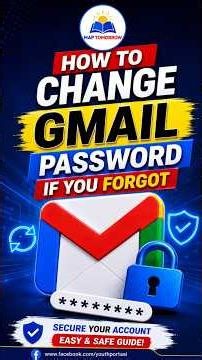 How to Recover Gmail Password (2026) | Reset Forgotten Gmail Password Step by Step