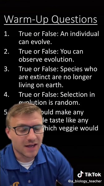 Evolution True and False #evolution #religion #science #biology
