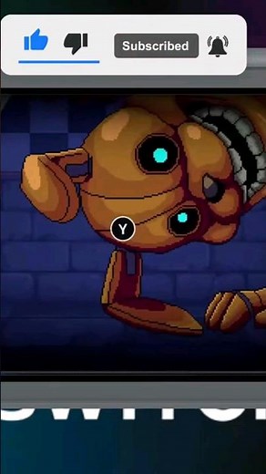 Five Nights at Freddy’s: Into the Pit - Nintendo Switch #youtubeshorts #fnaf #fnafintothepit #shorts