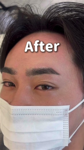 整形級に垢抜けれる！まだ眉毛自分で整えてるの？眉毛はプロにお任せする時代です！ #メンズ眉毛 #眉毛 #眉毛サロン #表参道眉毛サロン #アイブロウ #垢抜け