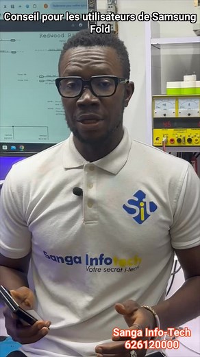 Pour les utilisateurs des Samsung fold Z. | InfoTech Sanga