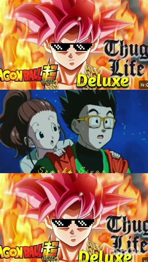 dragon Ball thug life 🤣#goku #trending #dragonball #anime #shorts