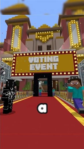 MINECRAFT HAS A NEW VOTE SERVER!?