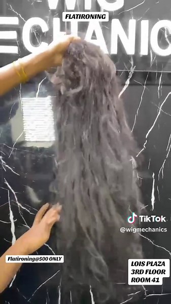 Revive Your Wig with Expert Straightening Services